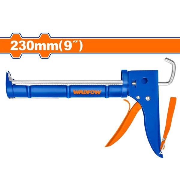 CAULKING GUN WADFOW 9" WCG2309 MED DUTY