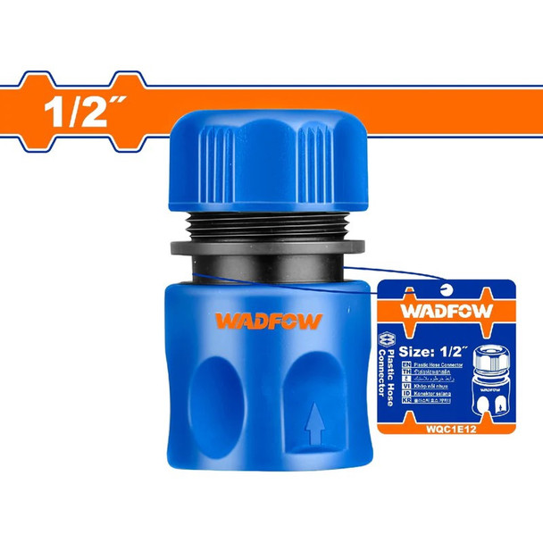 HOSE CONNECTOR WADFOW 1/2" WQC1E12