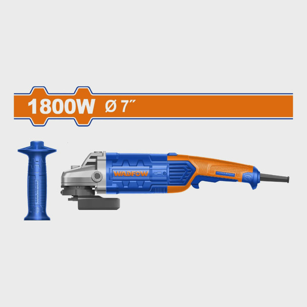 ANGLE GRINDER WADFOW 7" UWAG851801 1800W