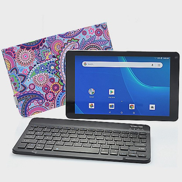 COMPUTER TABLET AZPEN G1058B 4G LTE 10.1" QUAD CORE DUAL SIM WITH CASE AND KEYBOARD