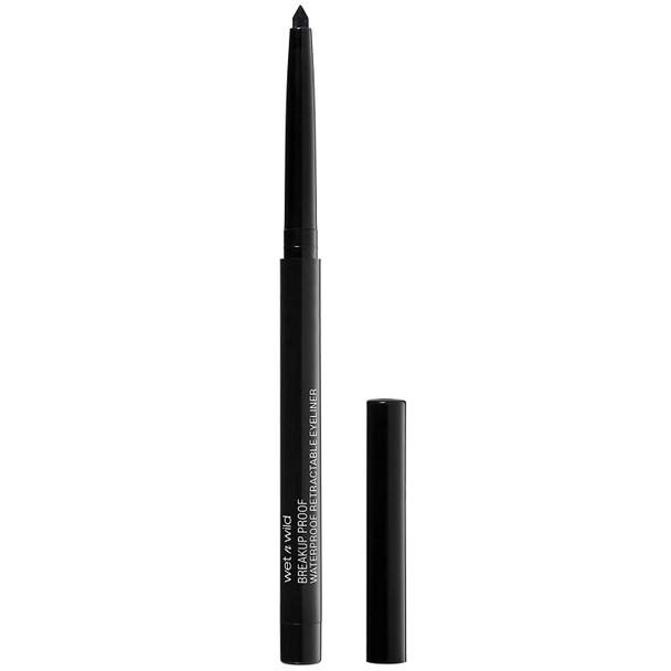 Makeup Eyeliner wet n wild Mega Last Breakup-Proof Retractable Black
