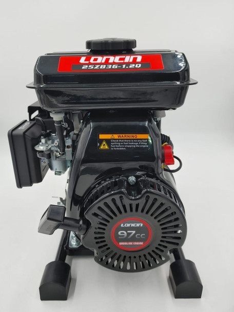 WATER PUMP 1" LONCIN GAS LC25ZB36 1.2Q