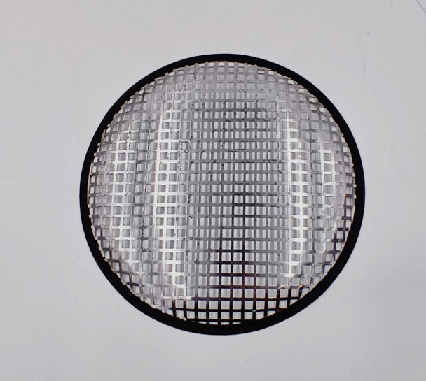 SPEAKER GRILL 12" CHROME I42-BGCP12 SQUARE