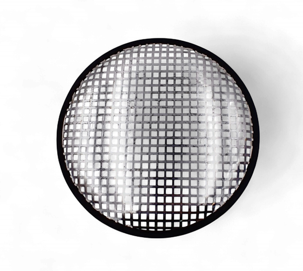 SPEAKER GRILL 12" CHROME I42-BGCP12 SQUARE
