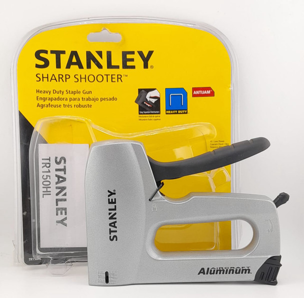 STAPLE GUN STANLEY TR150HL ALUMINUM