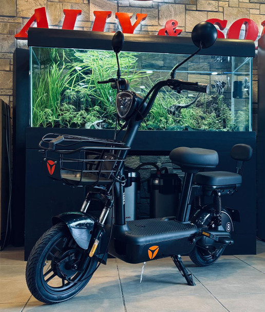 ELECTRIC BIKE YADEA DINGDING 500W 48V 13AH