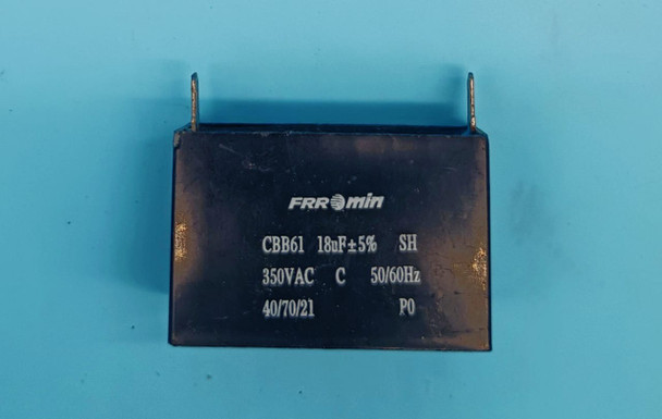 GENERATOR CAPACITOR 18UF 350V CBB61