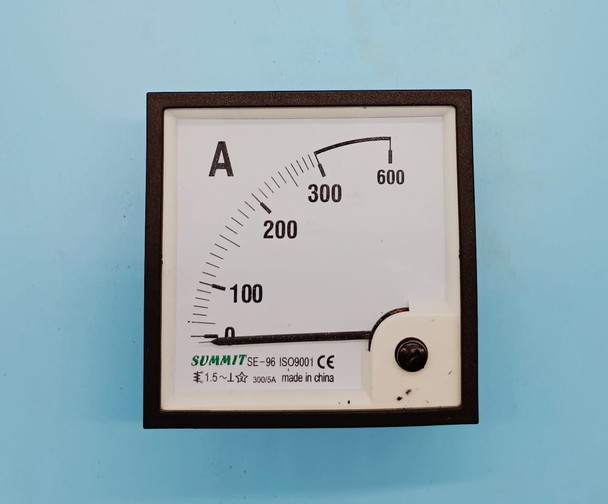 AMPERE METER 300V 5A 600AMP SE-96 SUMMIT