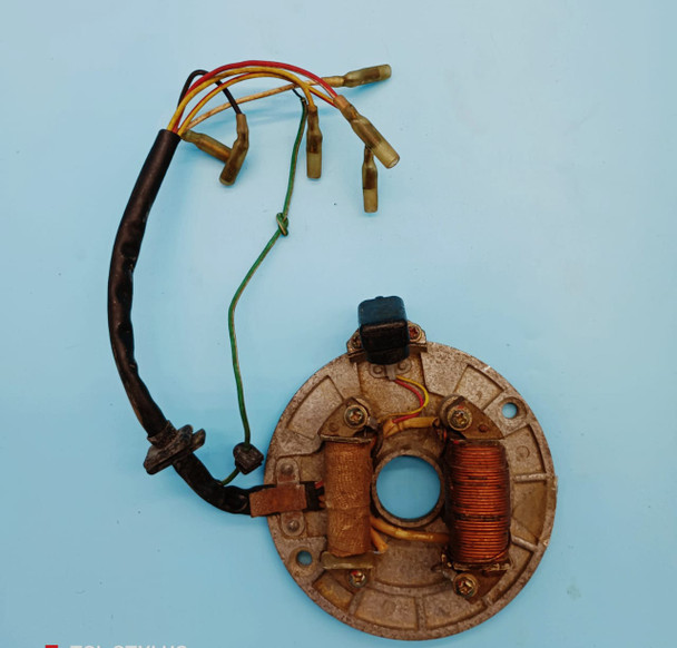 M/CYCLE STATOR COIL YAMAHA DT 175