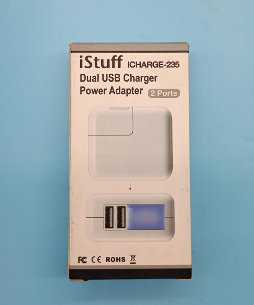 USB ADAPTOR 2 WAY ISTUFF ICHARGE-235