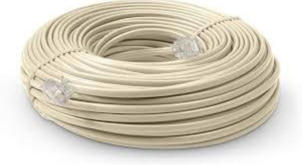 TELEPHONE EXTENSION CORD 100FT IT70-5100 BLASTKING 6P-4P