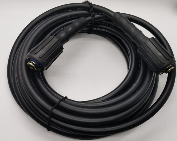 PRESSURE WASHER HOSE 3000PSI 6779745 DOUBLE THREAD 22MM X 22MM