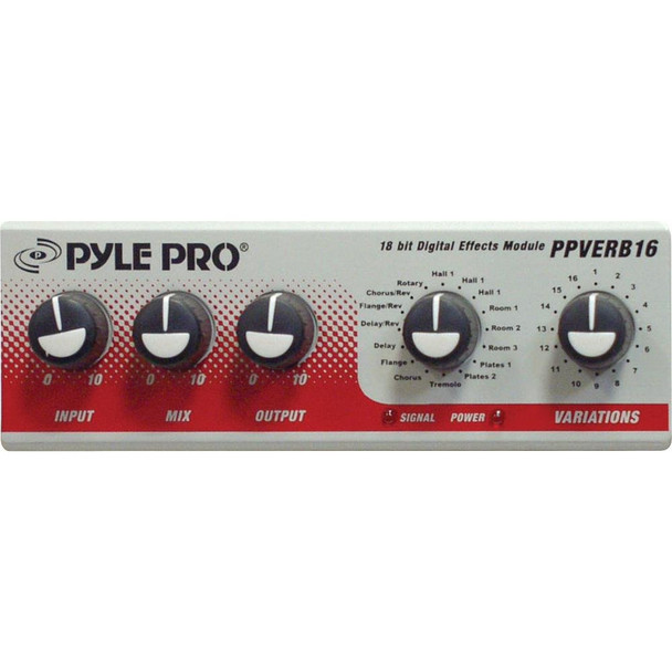 ECHO CHAMBER PYLE PRO PPVERB16