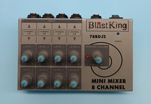 MIXER B/K I-78BDJ2 8CH MM8L