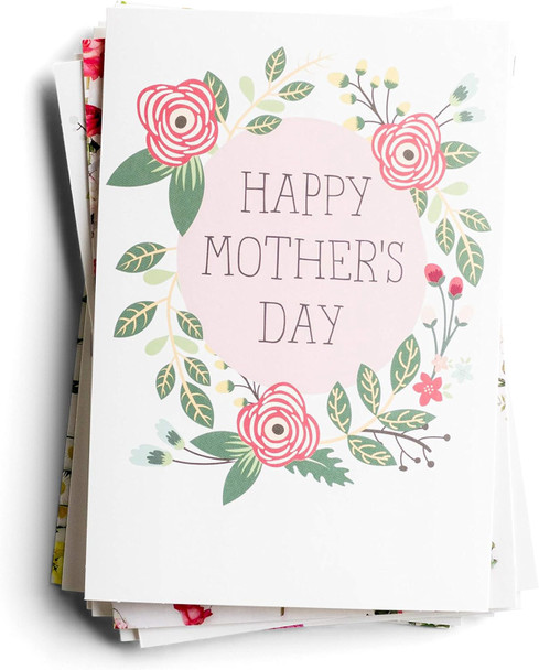 Mother's Day Greeting Card Set 24pc