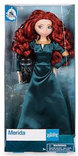 Toy Disney Merida Classic Doll with Bear – Brave – 11 1/2''