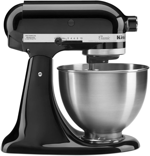 CAKE MIXER STAND KITCHENAID K45SSOB CLASSIC BLACK 4.5Q