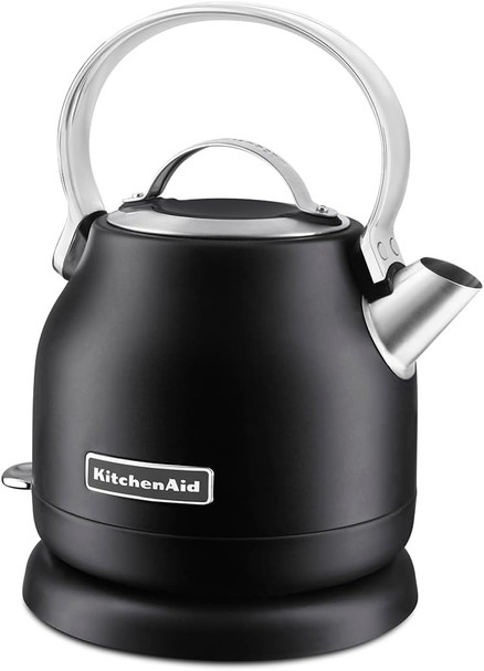 KETTLE KITCHENAID KEK1222OB 1.25L BLACK 1Y