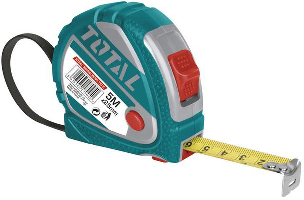 MEASURING TAPE 5M TOTAL TMT126052