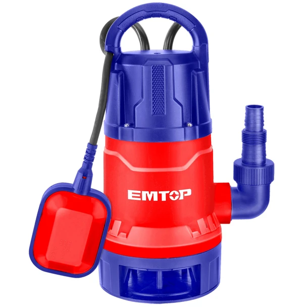 WATER PUMP SUBMERSIBLE EMTOP ULWPPQ07508 110V DIRTY WATER