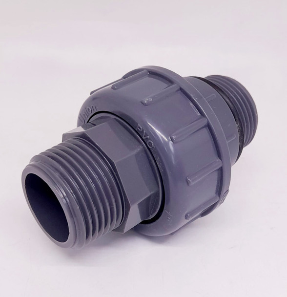 PVC UNION 1" MALE THREADED PENGUIN