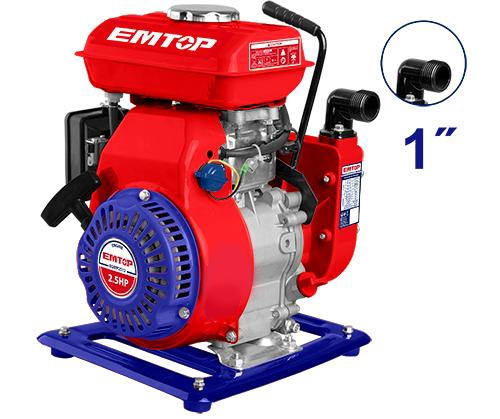 WATER PUMP 1" EMTOP EGWP2512