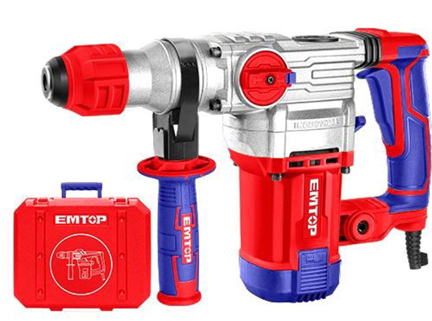 DRILL GUN EMTOP ULRHRP1503 1500W HAMMER ROTARY DRILL GUN EMTOP ULRHRP1503 1500W HAMMER ROTARY
