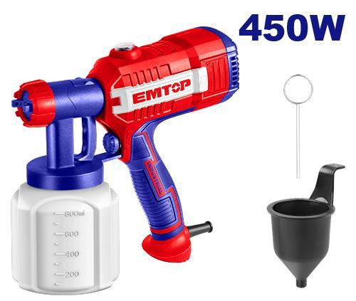 SPRAY GUN EMTOP ULSGN35001 450W