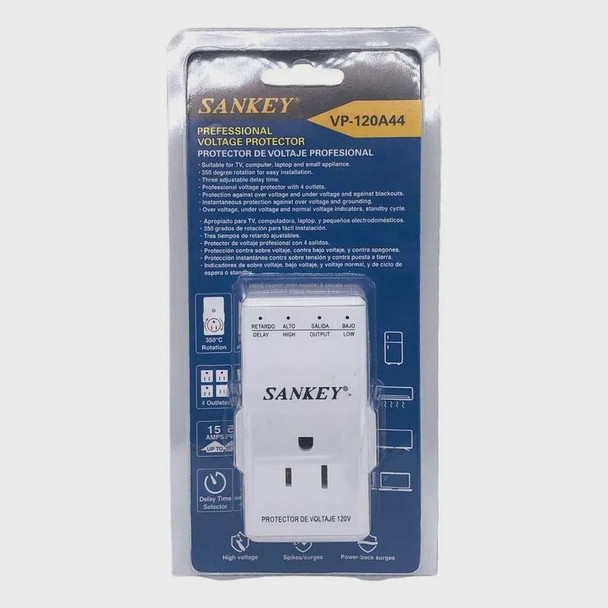 PROTECTOR VOLTAGE SANKEY VP-120A44 110V