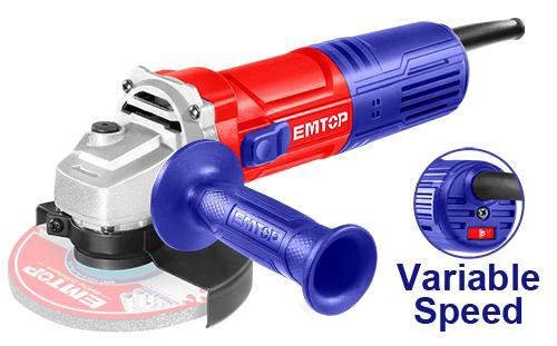 ANGLE GRINDER EMTOP 5" ULAGRS09051 900W