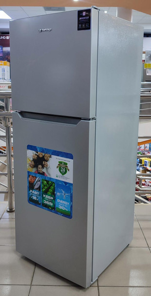 REFRIGERATOR BERKLAYS BNF2983HX-16 10.5CF SILVER