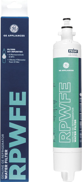 REFRIGERATOR FILTER GE RPWFE WATER 50+