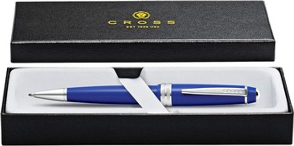 Stationery Pen Cross Bailey Ballpoint Blue