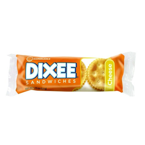 BERMUDEZ DIXEE CHEESE SANDWICH BISCUIT 1.73oz 49g