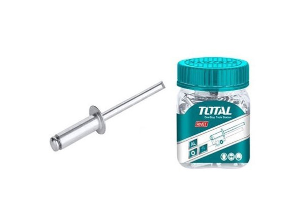 RIVET TOTAL 3.2X8MM WJRT3200811 300PCS