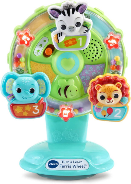 Toy VTech Turn and Learn Ferris Wheel