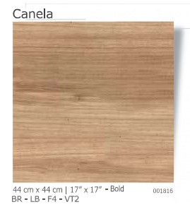 TILE CERAMIC 17X17 CANELA 43X43