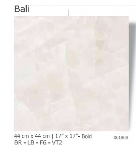 TILE CERAMIC 17X17 BALI 43X43