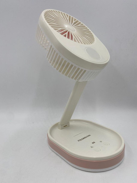 FAN R8 RECHARGEABLE FOLDING ROUND MINI
