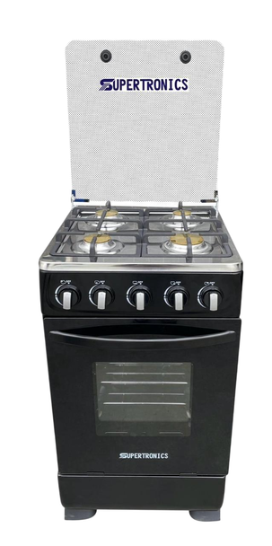 STOVE 4 BURNER SUPERTRONICS GS-K52-Q01B