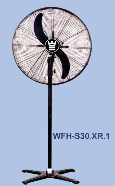 FAN STAND 30" WEST POINT WFH-S30.XR.1 METAL INDUSTRIAL 110V