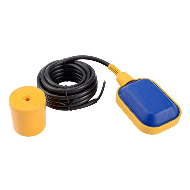 WATER PUMP FLOAT SWITCH GLOBALWATER SOLUTIONS AFS-5M-PVC