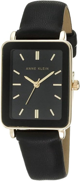 Watch Women Anne Klein Strap Black 3702BKBK