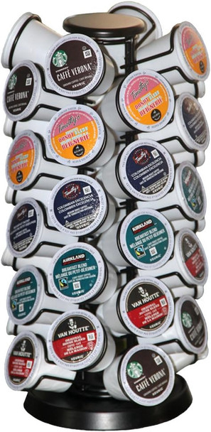 Coffee Pods Carousel Storage Rack 40
