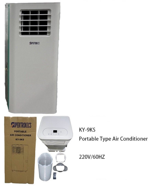 AIR CONDITIONER SUPERTRONIC KY-9KS 9000BTU PORTABLE 220V