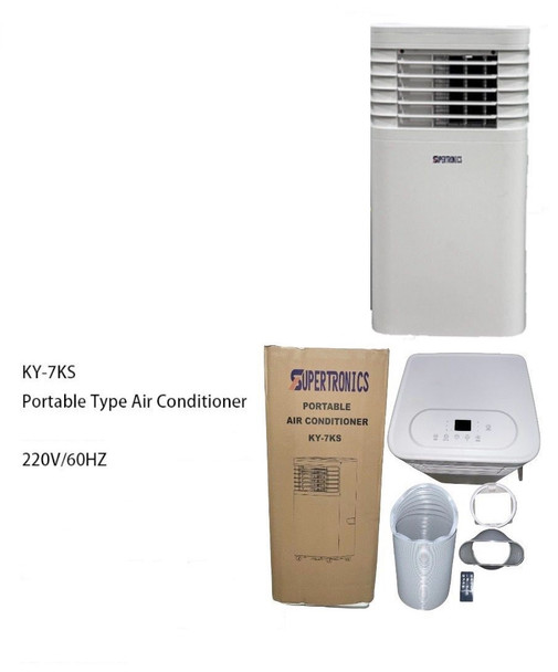 AIR CONDITIONER SUPERTRONIC KY-7KS 7000BTU PORTABLE 220V