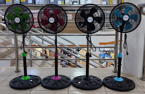 FAN 12" STAND SUPERTRONICS 12" SS-1201PGB 110V