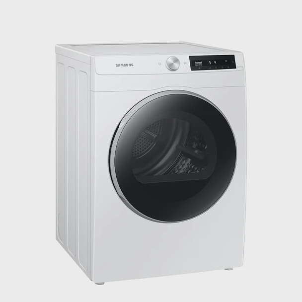 DRYER SAMSUNG DV11B6900EW WHITE ELECTRIC 11.5KG 24"