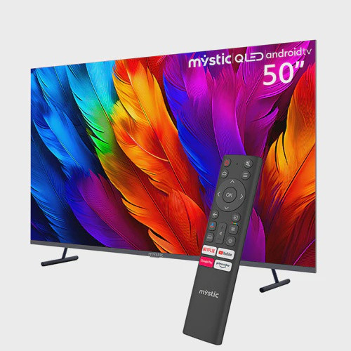 TELEVISION MYSTIC 50" MY-SQGH50206 QLED SMART 4K GOOGLE TV