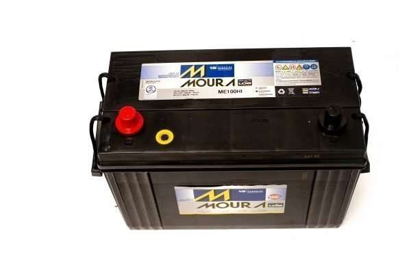 BATTERY MOURA 17 PL ME100HD 750 CCA 100AH